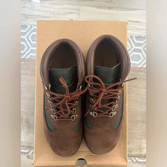 Timberland Field Boots Mid Beef & Broccoli (GS) - Picture 4 of 7